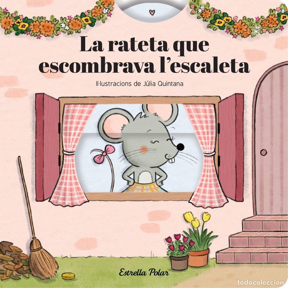 Livros: LA RATETA QUE ESCOMBRAVA L'ESCALETA CONTE AMB MECANISMES - GINA SAMBA, JULIA QUINTANA