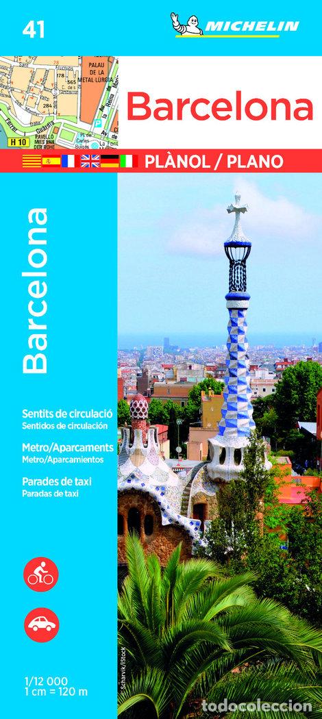 Libros: BARCELONA PLANO - MICHELIN