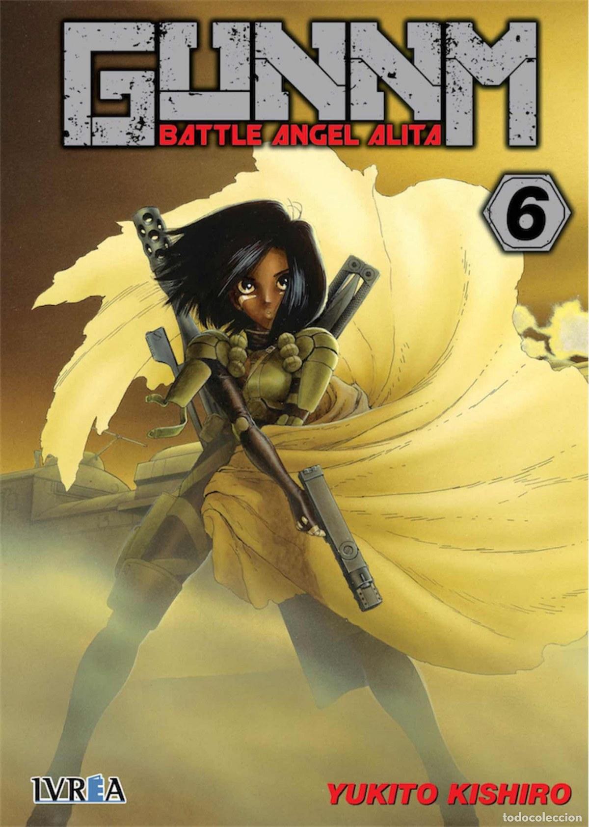 Livres: GUNNM BATTLE ANGEL ALITA 6 - Kishiro, Yukito