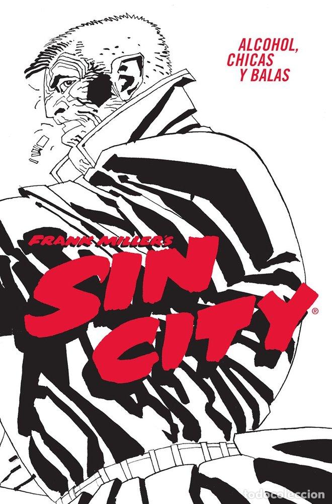 Livres: SIN CITY 6 ALCOHOL CHICAS Y BALAS - FRANK MILLER