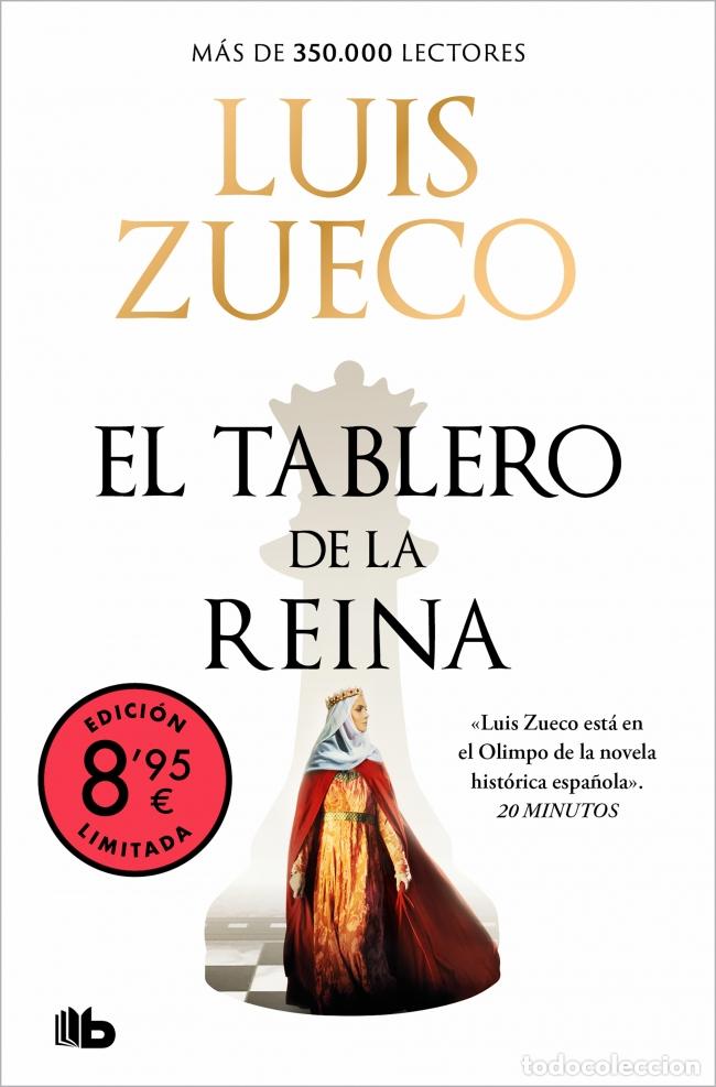 Livros: EL TABLERO DE LA REINA (CAMPA&Ntilde;A EDICI&Oacute;N LIMITADA) - Zueco, Luis