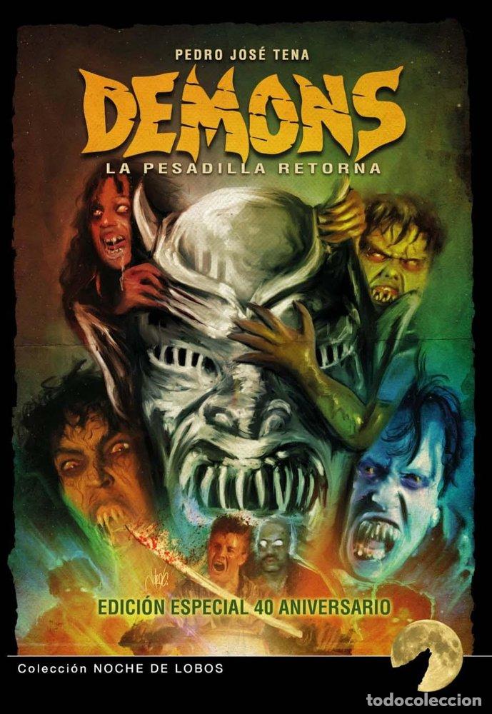 Livros: DEMONS - TENA, PEDRO JOSE