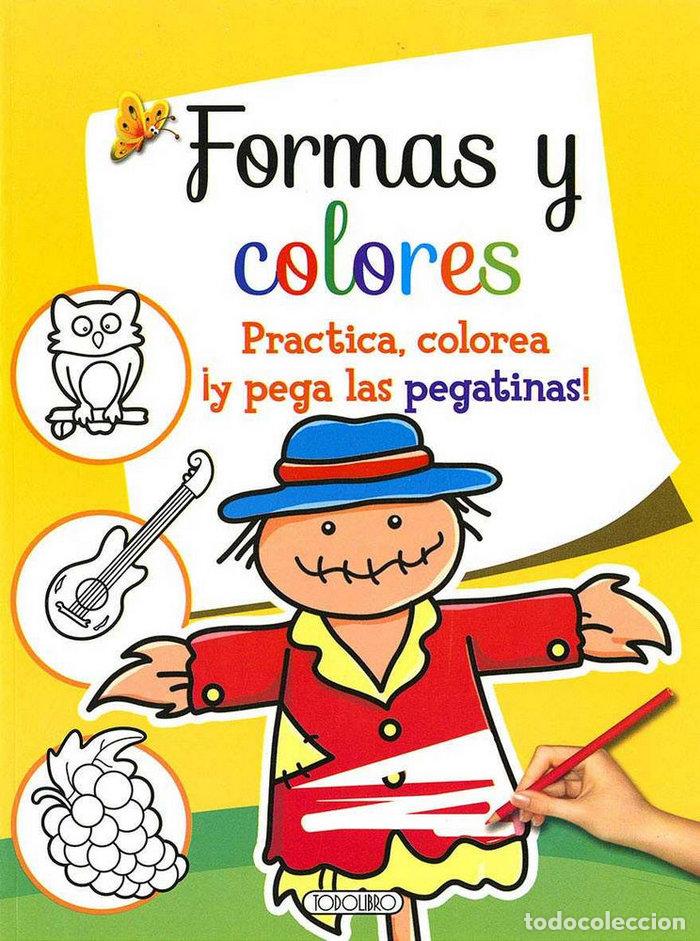 Livros: FORMAS Y COLORES - AA.VV