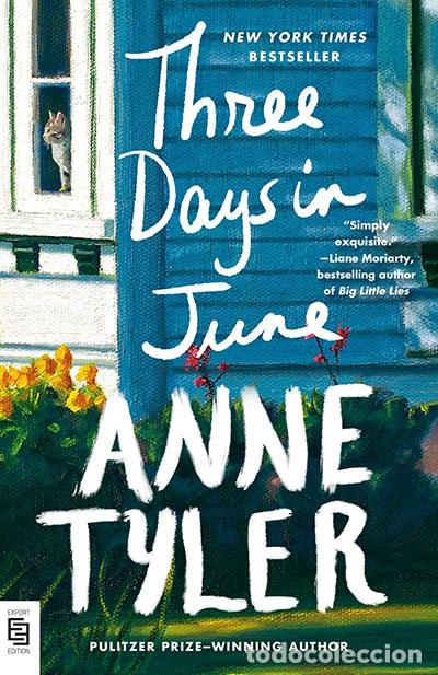 Livros: THREE DAYS IN JUNE - TYLER, ANNE
