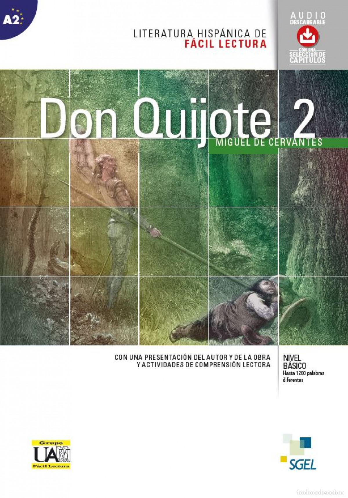 Livros: DON QUIJOTE II - RODRIGUEZ, BEGO&Ntilde;A (ADAPT )