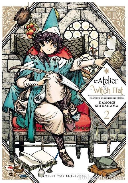 Livres: ATELIER OF WITCH HAT 2 - SHIRAHAMA, KAMOME