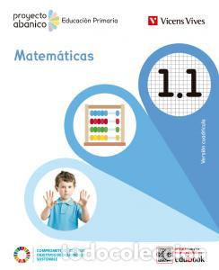 Livres: Matematicas 1 trimplusact bienv cuadricula (abanico)primaria.1er curso - .