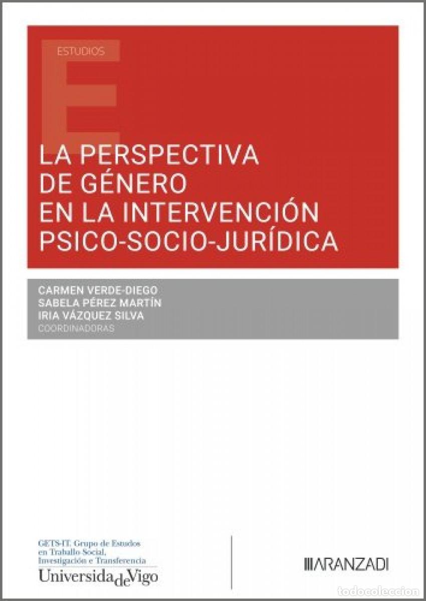 Livres: PERSPECTIVA DE GENERO EN LA INTERVENCION PSICOSOCIOJURIDICA - Verde Diego, Carmen
