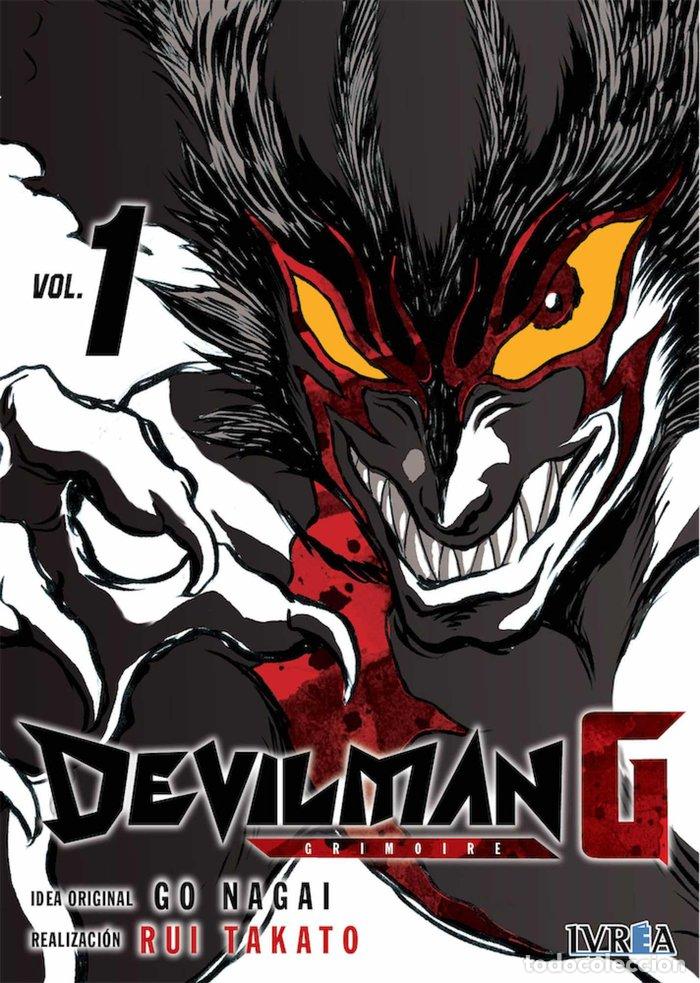 Livros: DEVILMAN G 1 - TAKATO, RUI