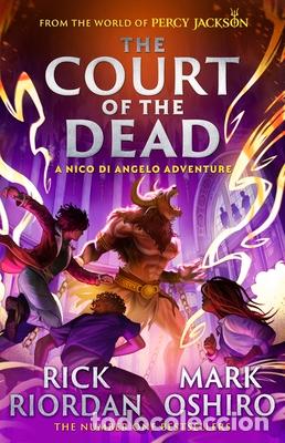 books: FROM THE WORLD OF PERCY JACKSON: THE COURT OF THE - 296625, AUTHOR
