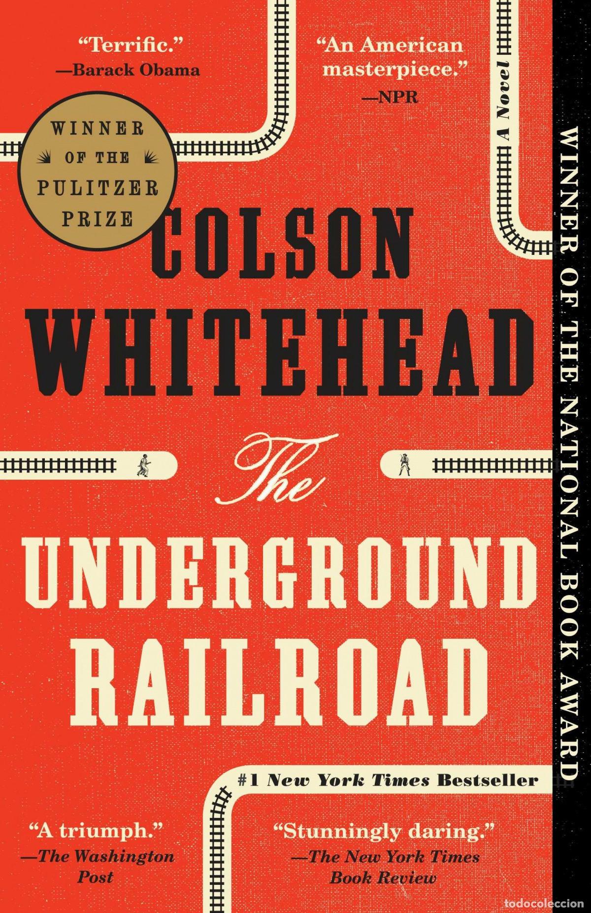 books: THE UNDERGROUND RAILROAD - Whitehead, Colson