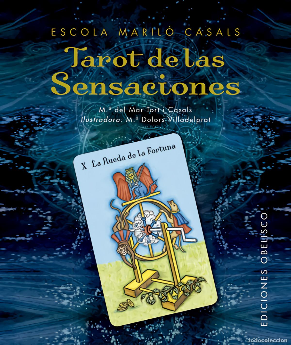 Livros: TAROT DE LAS SENSACIONES + CARTAS - Tort i Casals, Maria del Mar