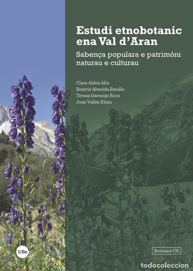 Livros: ESTUDI ETNOBOTANIC ENA VAL DARAN - AA.VV