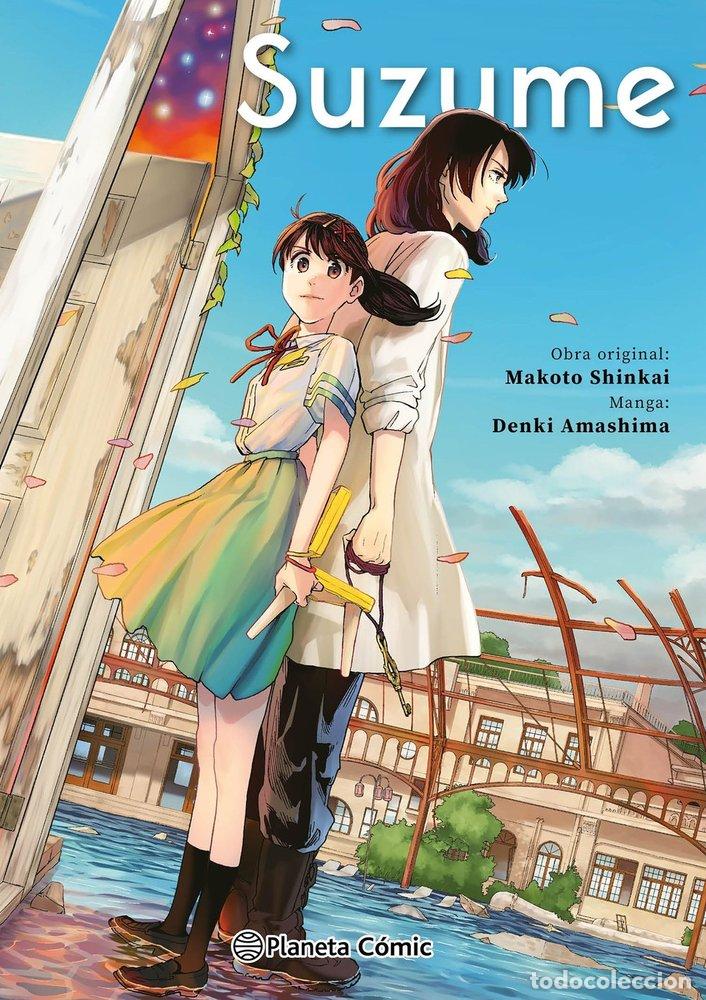Livros: SUZUME INTEGRAL - MAKOTO SHINKAI