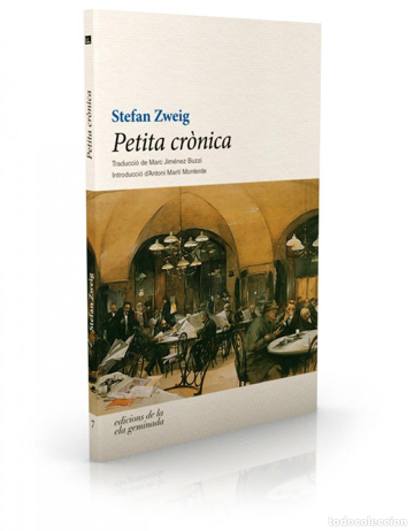 Livros: PETITA CR&Oacute;NICA - Zweig, Stefan