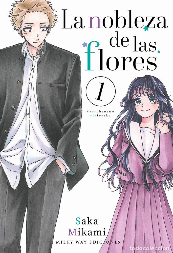 books: LA NOBLEZA DE LAS FLORES 1 - MIKAMI, SAKA