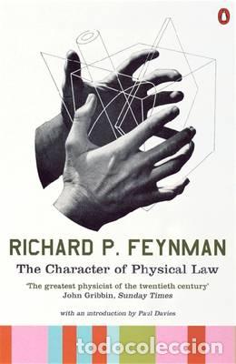 books: THE CHARACTER OF PHYSICAL LAW - Richard P Feynman