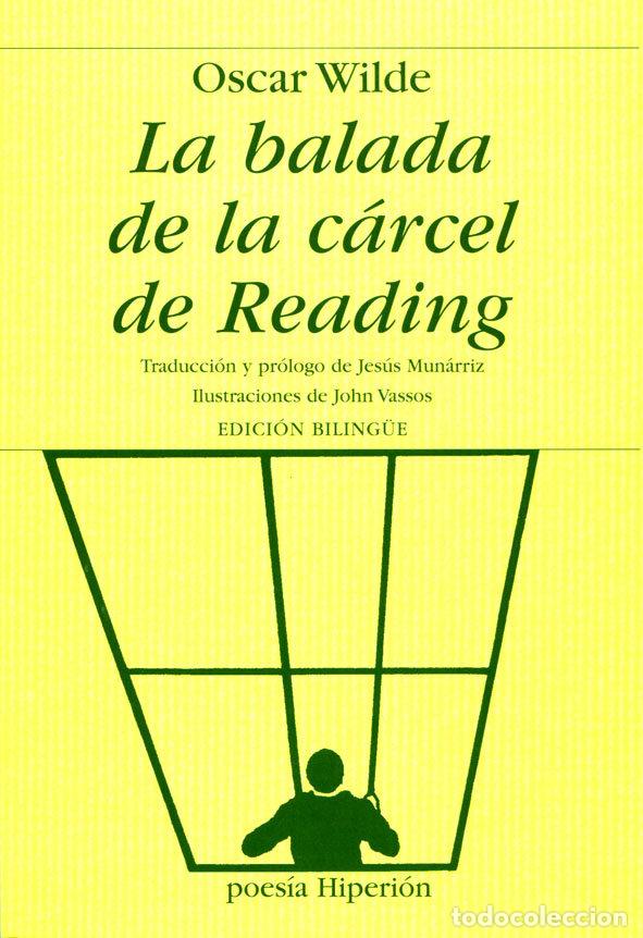 Libros: BALADA DE LA CARCEL DE READING,LA - WILDE, OSCAR - Foto 1