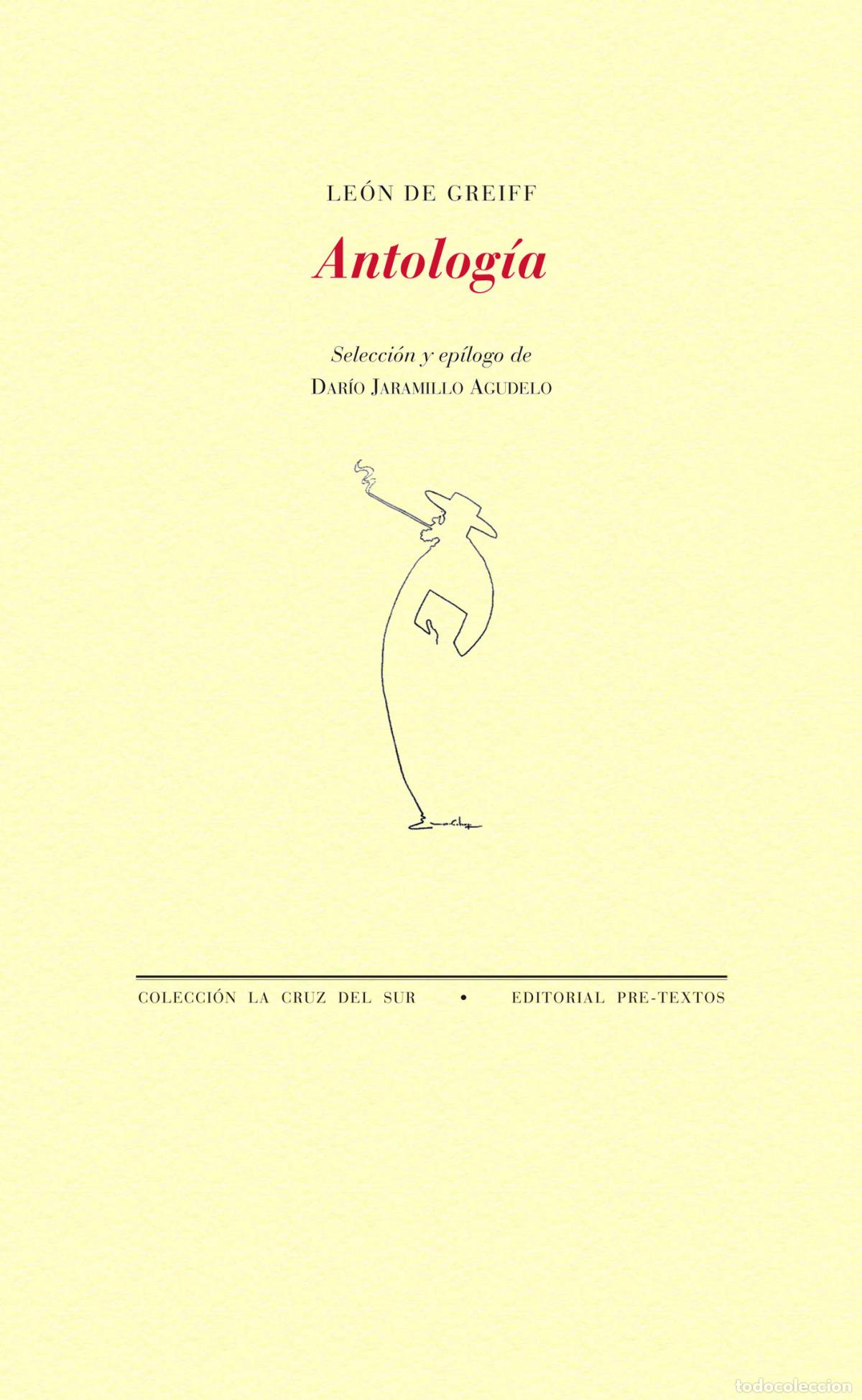 books: ANTOLOG&Iacute;A - De Greiff, Le&oacute;n