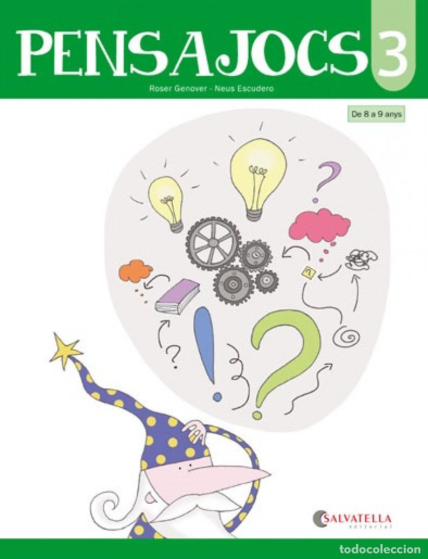 Libros: PENSAJOCS 3 - Genover, Roser - Foto 1
