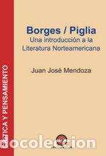 books: BORGES PIGLIA - MENDOZA, JUAN JOS&Ccedil;&cedil;