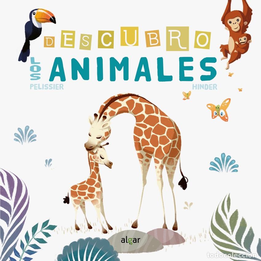books: DESCUBRO LOS ANIMALES - Pelissier, Jerome