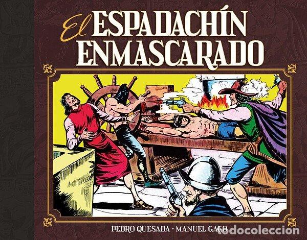 Livros: EL ESPADACHIN ENMASCARADO 2 - QUESADA, PEDRO