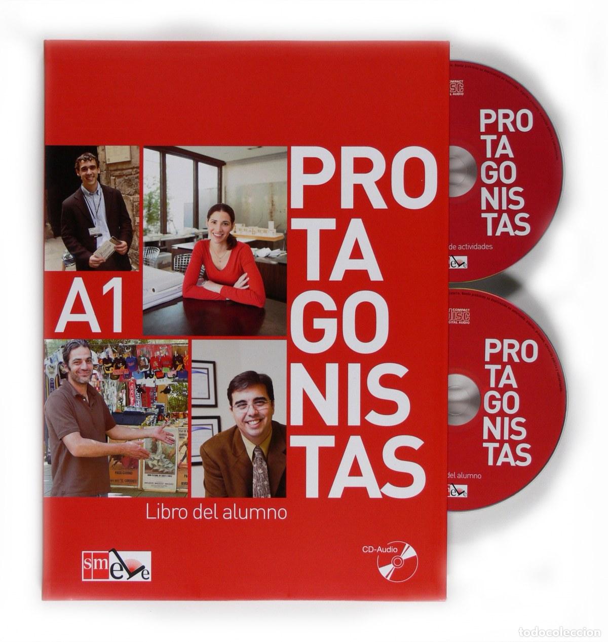 books: PROTAGONISTAS.(A1) LIBRO (CD) - Ensenanza y aprendizaje de lenguas