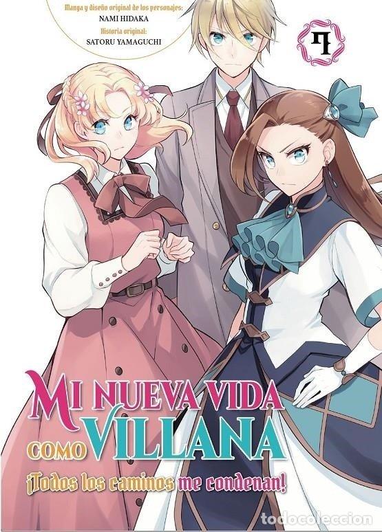 books: MI NUEVA VIDA COMO VILLANA 7 TODOS LOS CAMINOS ME CONDENAN - YAMAGUCHI SATORU