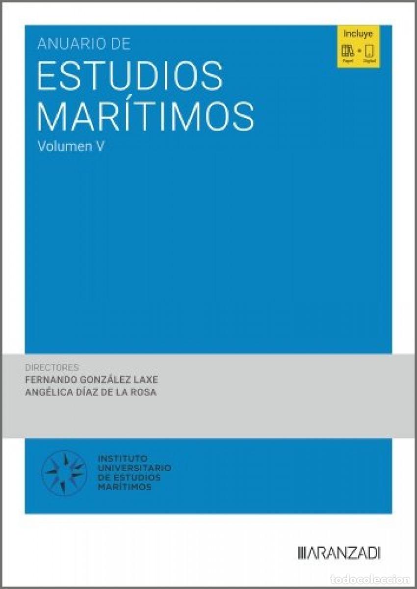 books: ANUARIO DE ESTUDIOS MARITIMOS - Varios autores