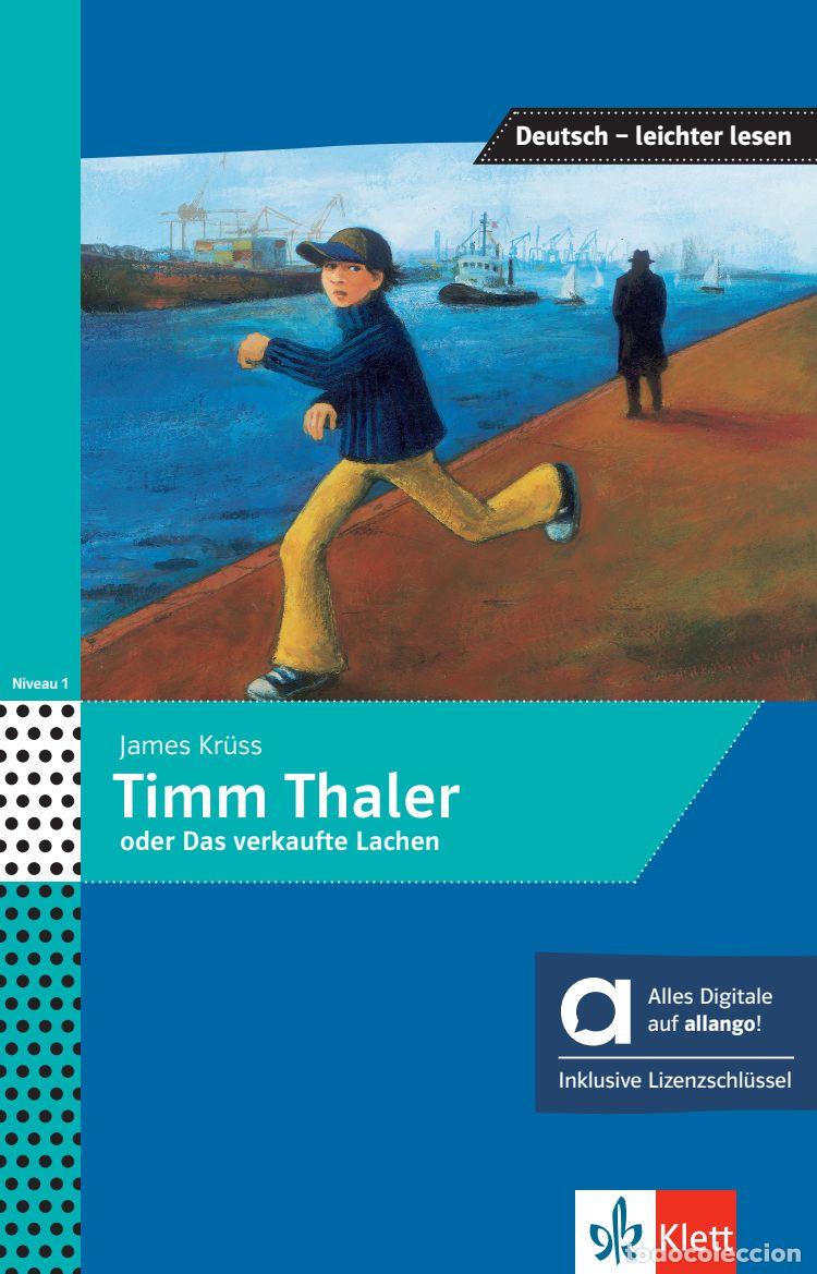 books: TIMM THALER ODER DAS VERKAUFTE LACHEN - EDICI&Oacute;N H&Iacute;BRIDA ALLANGO - KRUSS, JAMES