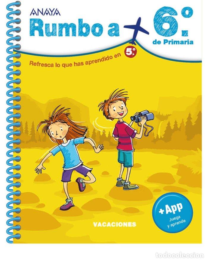 Libri: VACACIONES RUMBO A...6&ordm;EP - MONTERO DOMINGUEZ, DIEGO