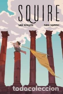 books: SQUIRE (GRAPHIC NOVEL) - Ingles