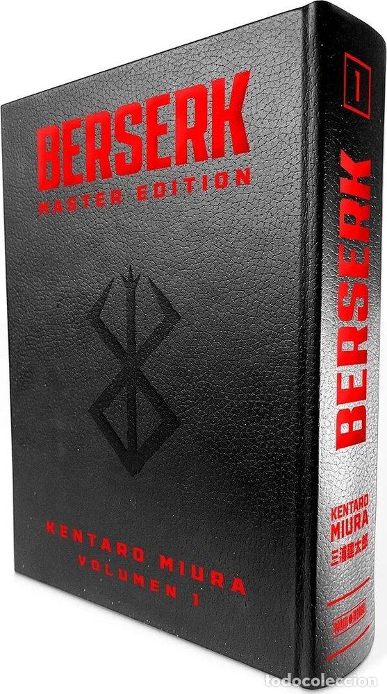 Libri: BERSERK MASTER EDITION 1 - KENTARO MIURA