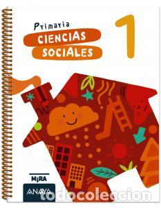 books: Ciencias sociales 1primaria.1er cursomira - Grupo Anaya