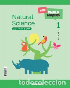 books: Activity book natural science 1prmprimaria.1er curso - .
