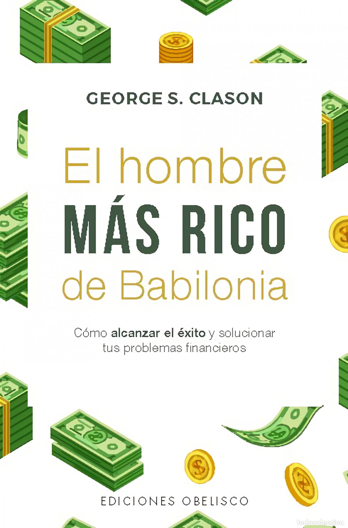 books: EL HOMBRE M&Aacute;S RICO DE BABILONIA (EDICI&Oacute;N BOLSILLO) - Clason, George S