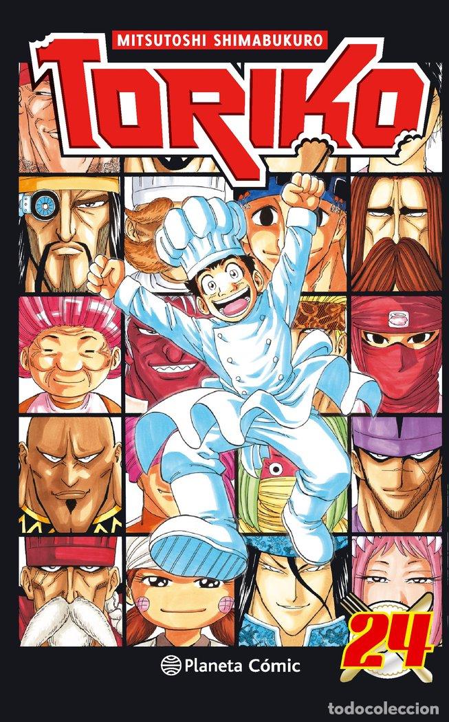 Libri: TORIKO 24 - SHIMABUKURO, MITSUTOSHI