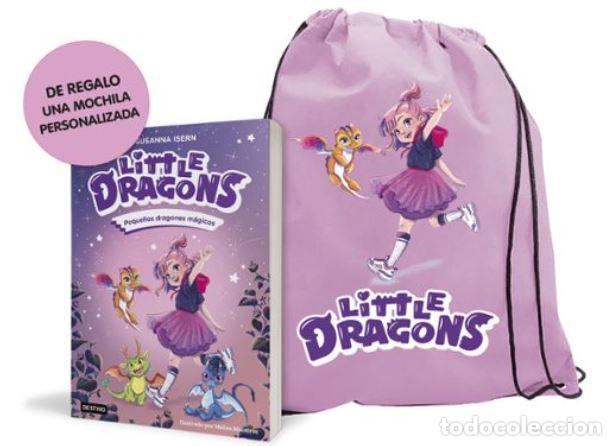 books: PACK LITTLE DRAGONS MOCHILA 2026 - Isern, Susanna
