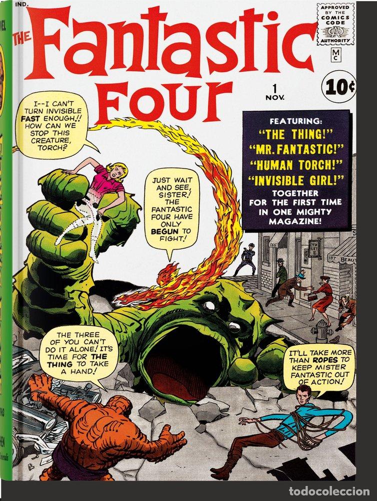 books: MARVEL COMICS LIBRARY FANTASTIC FOUR 1961 1963 - WAID, MARK