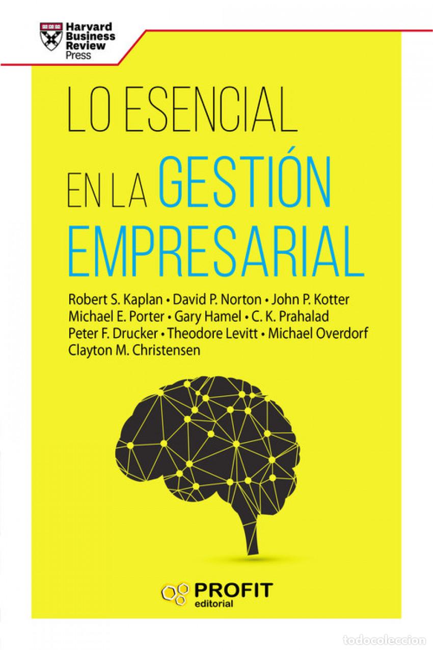 books: LO ESENCIAL EN LA GESTI&Oacute;N EMPRESARIAL - Gestion y tecnicas de gestion