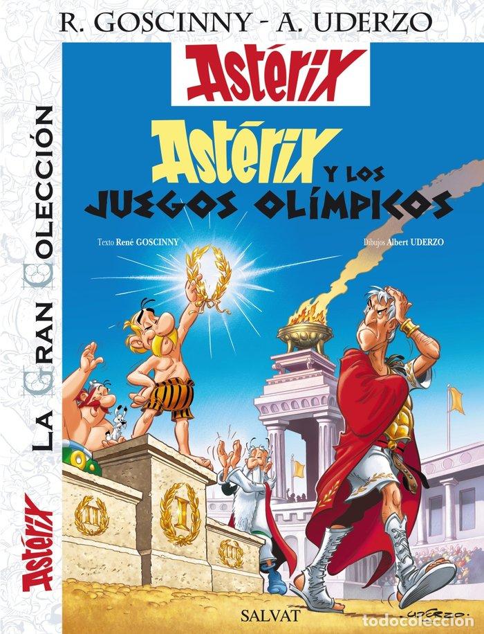 books: ASTERIX Y LOS JUEGOS OLIMPICOS 12 LA GRAN COLECCION - GOSCINNY, RENE
