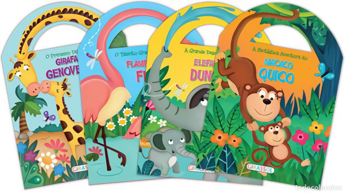 Libri: MALINHAS DE ANIMAIS - HISTORIAS EM RIMA - Infantil, juvenil y educativo