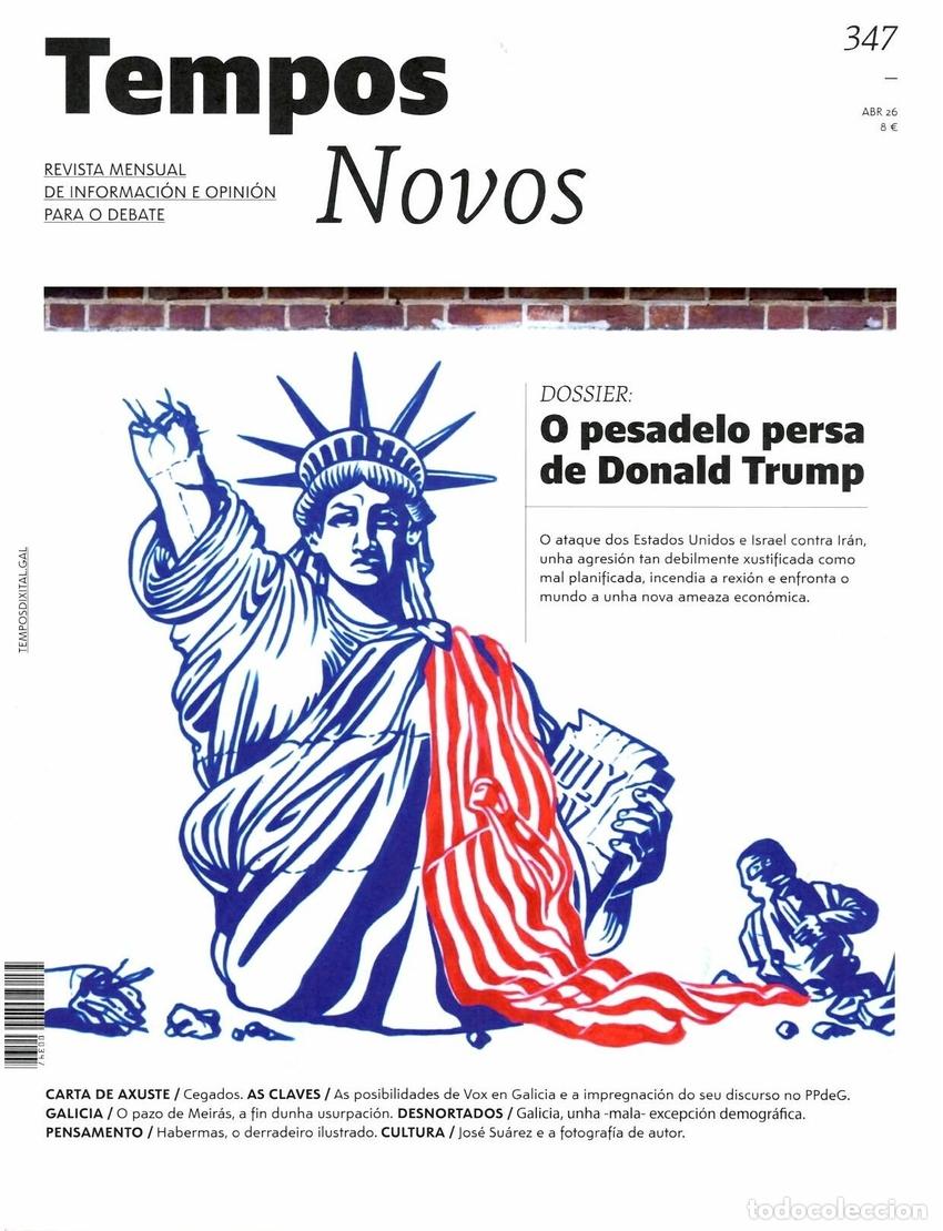 Libri: (G).347.TEMPOS NOVOS: ABRIL 2026 - Varios autores