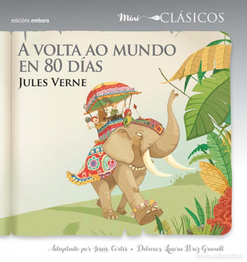 Libri: A VOLTA AO MUNDO EN 80 D&Iacute;AS - Verne, Jules