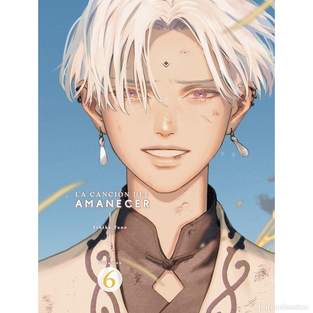 books: LA CANCION DEL AMANECER 6 - ICHIKA YUNO