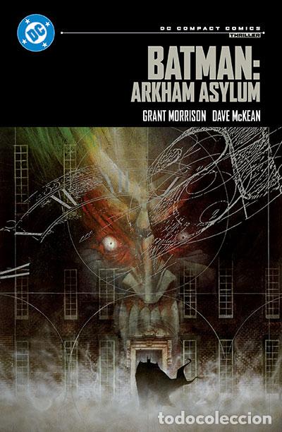 B&uuml;cher: BATMAN: ARKHAM ASYLUM: DC COMPACT COMICS - MORRISON, GRANT