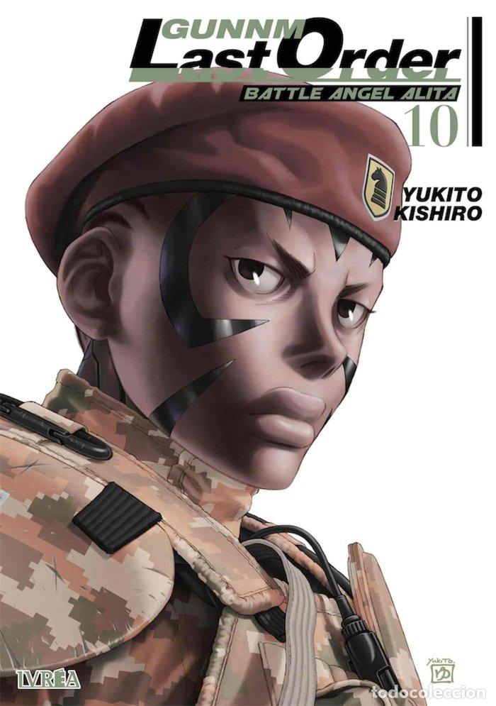 Livros: GUNNM LAST ORDER 10 - KISHIRO, YUKITO