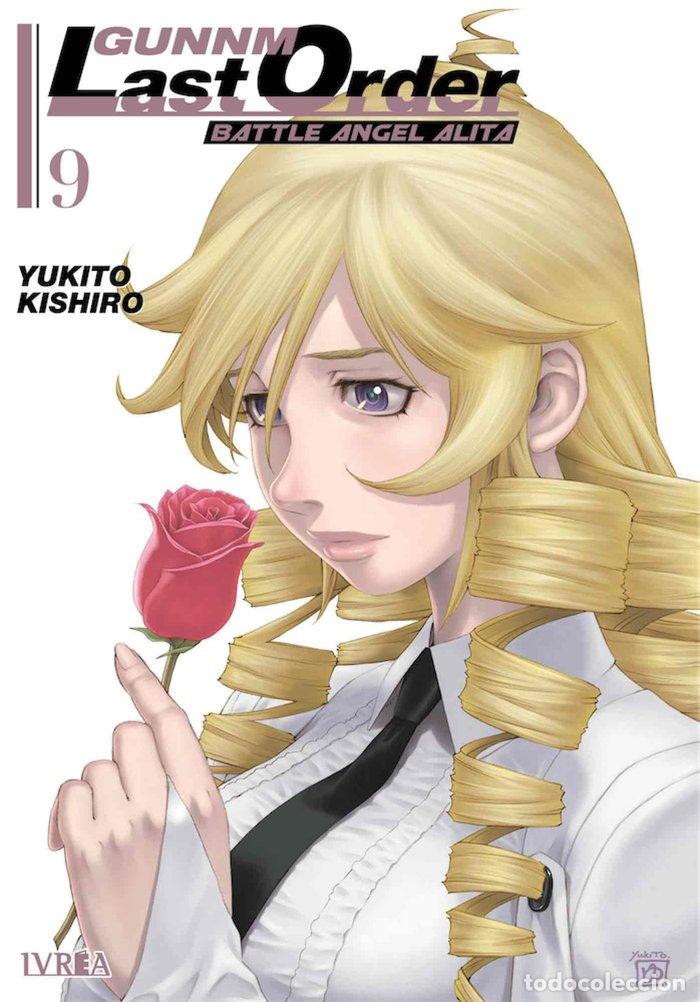 B&uuml;cher: GUNNM LAST ORDER 9 - KISHIRO, YUKITO