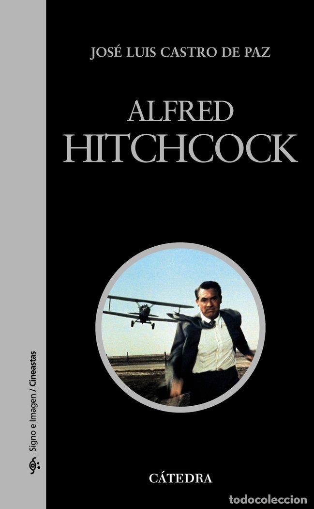 Libros: ALFRED HITCHCOCK - CASTRO DE PAZ, JOSE LUIS